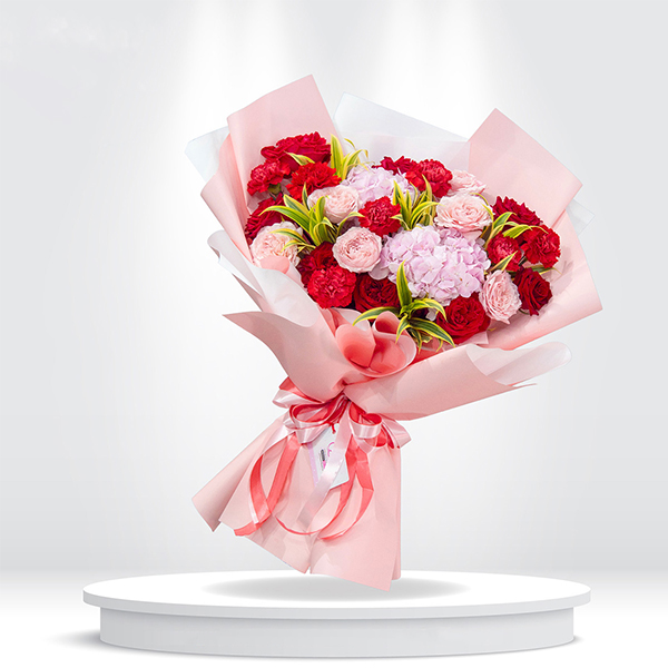Mẫu Bó Hoa Đẹp 072