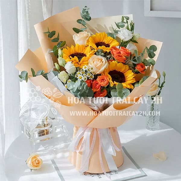 Bó hoa chúc mừng sinh nhật 05