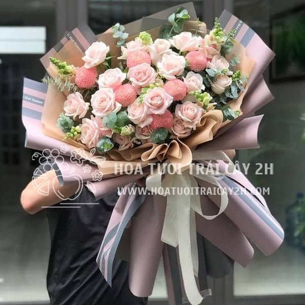 Bó hoa chúc mừng sinh nhật 08