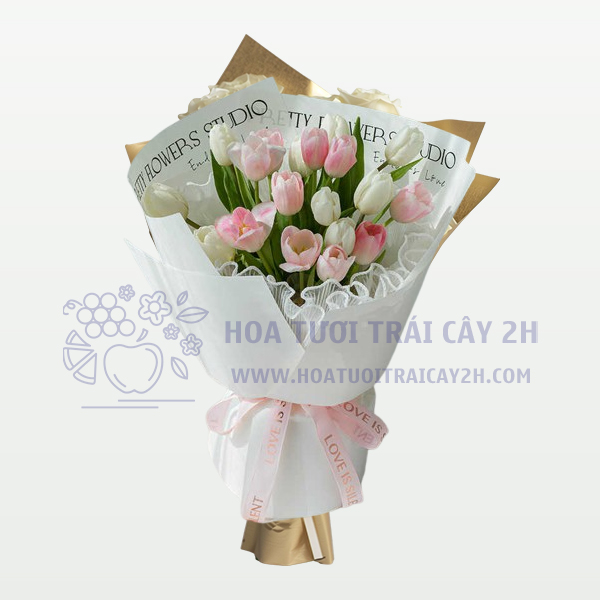 Hoa tulip nhập khẩu