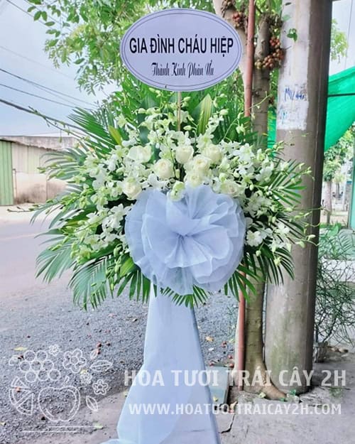 Hoa chia buồn - Mẫu 021